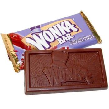 Wonka Chocolate Bars 4