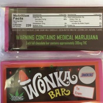 Snickers Wonka Bar For Sale 7